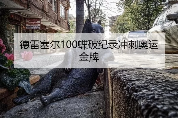 德雷塞尔100蝶破纪录冲刺奥运金牌